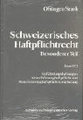 Schweizerisches Haftpflichtrecht