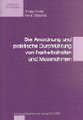 Die Anordnung und praktische Durchf�hrung von Freiheitsstrafen und Massnahmen mit Behandlungskonzepten f�r erwachsene Straft�ter nach Schweizerischem Strafgesetzbuch