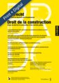 Baurecht / Droit de la Construction (BR/DC).