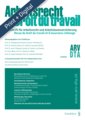 Arbeitsrecht / Droit du travail (ARV/DTA).