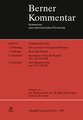 Art. 222-238 OR. Besondere Arten des Kaufes. Der Tauschvertrag
