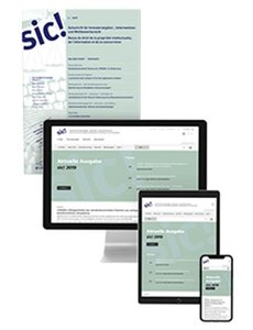 Zeitschrift f�r Immaterialg�ter-, Informations- und Wettbewerbsrecht / Revue du droit de la propri�t� intellectuelle, de l'information et de la concurrence (sic!)