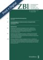 Schweizerisches Zentralblatt f�r Staats- und Verwaltungsrecht (ZB)