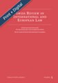 Schweizerische Zeitschrift f�r internationales und europ�isches Recht (SZIER)