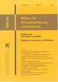 Bl�tter f�r Schuldbetreibung und Konkurs/ Bulletin des poursuites et faillites / Rivista di esecuzione e fallimento