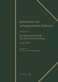 Art. 698-706b OR. Die Aktiengesellschaft - Die Generalversammlung