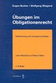 �bungen im Obligationenrecht