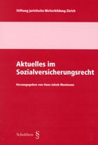 Aktuelles im Sozialversicherungsrecht