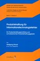 Produkthaftung f�r Informationstechnologiefehler