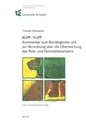 B�PF / V�PF. Kommentar zum Bundesgesetz und zur Verordnung �ber die �berwachung des Post- und Fernmeldeverkehrs