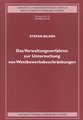 Das Verwaltungsverfahren zur Untersuchung von Wettbewerbsbeschr�nkungen