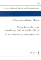 Menschenrechte aus westlicher und asiatischer Sicht