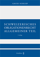 Schweizerisches Obligationenrecht Allgemeiner Teil