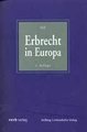 Erbrecht in Europa