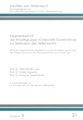 Expertenbericht der Arbeitsgruppe 'Corporate Governance' zur Teilrevision des Aktienrechts