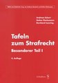 Tafeln zum Strafrecht. Besonderer Teil I