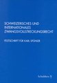 Festschrift f�r Karl Sp�hler zum 70. Geburtstag