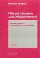 F�lle mit L�sungen zum Obligationenrecht