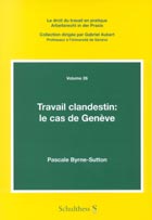 Travail clandestin: le cas de Gen�ve