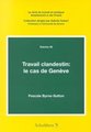 Travail clandestin: le cas de Gen�ve