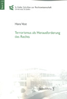 Terrorismus als Herausforderung des Rechts