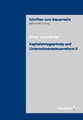 Kapitaleinlageprinzip und Unternehmenssteuerreform II