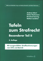 Tafeln zum Strafrecht Besonderer Teil II