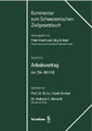 Art. 356-360f OR. Der Arbeitsvertrag
