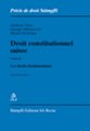 Droit constitutionnel suisse