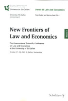 New Frontiers of Law and Economics