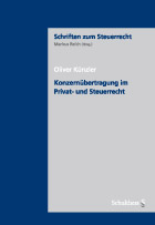 Konzern�bertragung im Privat- und Steuerrecht