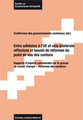 Entre adh�sion � l'UE et voie bilat�rale: r�flexions et besoin de r�formes du point de vue des cantons