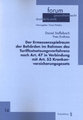 Der Ermessensspielraum der Beh�rden im Rahmen des Tariffestsetzungsverfahrens nach Art. 47 in Verbindung mit Art. 53 Krankenversicherungsgesetz