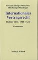 Internationales Vertragsrecht