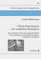 Chinas Experimente mit westlichen Staatsideen
