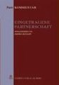 Eingetragene Partnerschaft