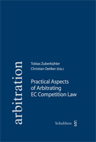 Practical Aspects of Arbitrating EC Competition Law
