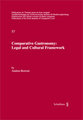 Comparative Gastronomy: Legal and Cultural Framework