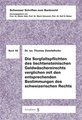 Die Sorgfaltspflichten des liechtensteinischen Geldw�schereirechts verglichen mit den entsprechenden Bestimmungen des schweizerischen Rechts