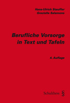 Berufliche Vorsorge in Text und Tafeln