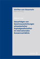 Steuerfolgen von Gewinnaussch�ttungen schweizerischer Kapitalgesellschaften im internationalen Konzernverh�ltnis