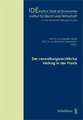 Der verwaltungsrechtliche Vertrag in der Praxis