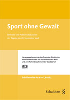 Sport ohne Gewalt