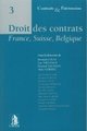 Droit des contrats France, Suisse, Belgique,