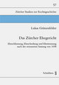 Das Z�rcher Ehegericht