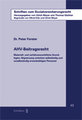 AHV-Beitragsrecht