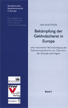 Bek�mpfung der Geldw�scherei in Europa