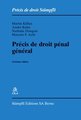 Pr�cis de droit p�nal g�n�ral