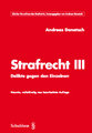 Strafrecht III