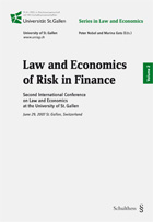Law and Economics of Risk in Finance